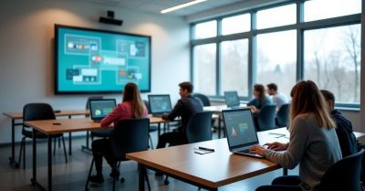 Piekary Śląskie zyskują nowoczesne laboratoria AI i STEM w szkołach