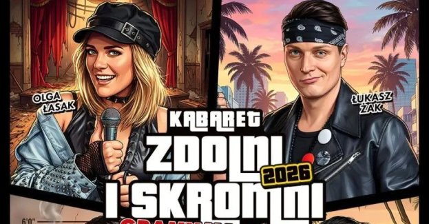 Zapraszamy 24 listopada 2026 roku do Centrum Kultury Karolinka, Radzionków, Plac Jana Pawła II 2.