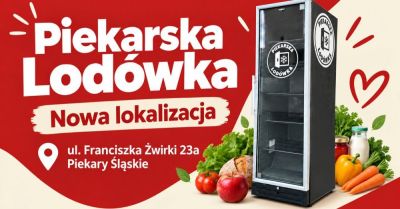 Lodówka społeczna przeniesiona na ul. Franciszka Żwirki