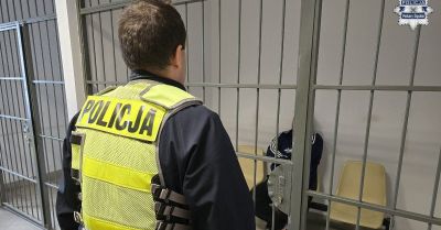 Pasażer próbował przekupić policjanta podczas kontroli